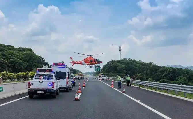 北仑区高速公路汽车救援案例